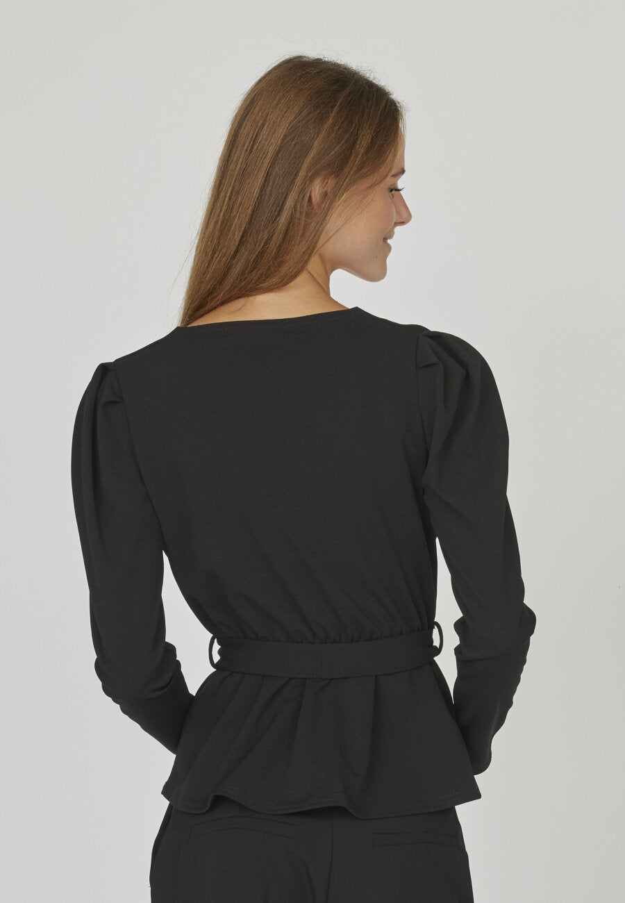 SISTERS POINT - NASA LONG SLEEVE BLACK