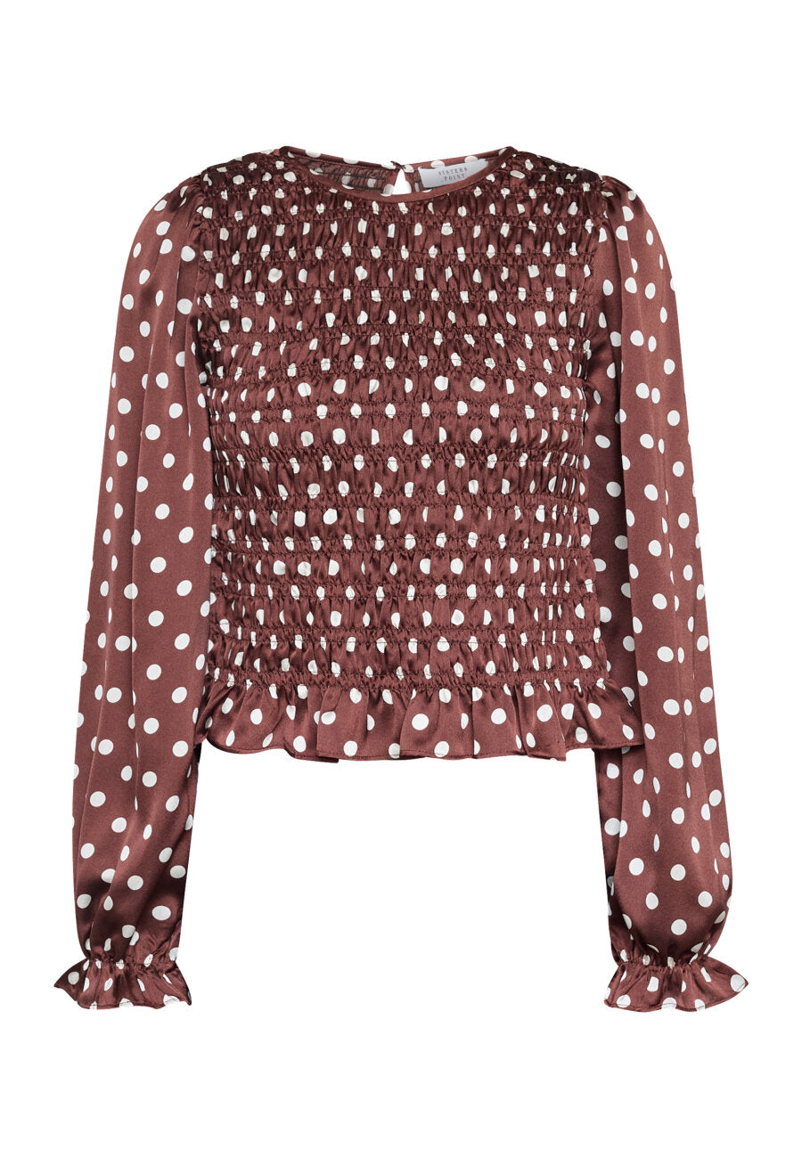 SISTERS POINT - LONG SLEEVED BLOUSE