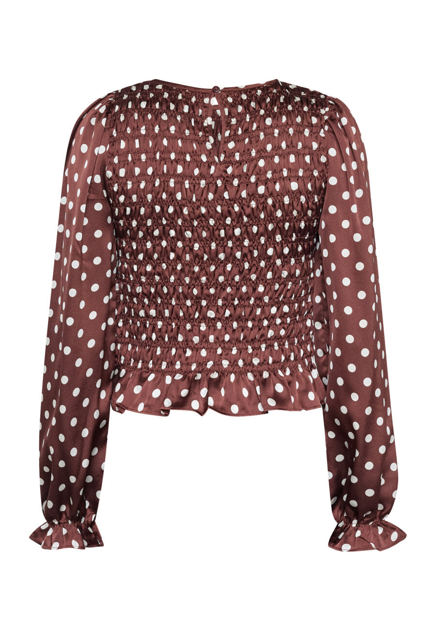SISTERS POINT - LONG SLEEVED BLOUSE