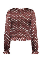 SISTERS POINT - LONG SLEEVED BLOUSE