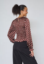 SISTERS POINT - LONG SLEEVED BLOUSE